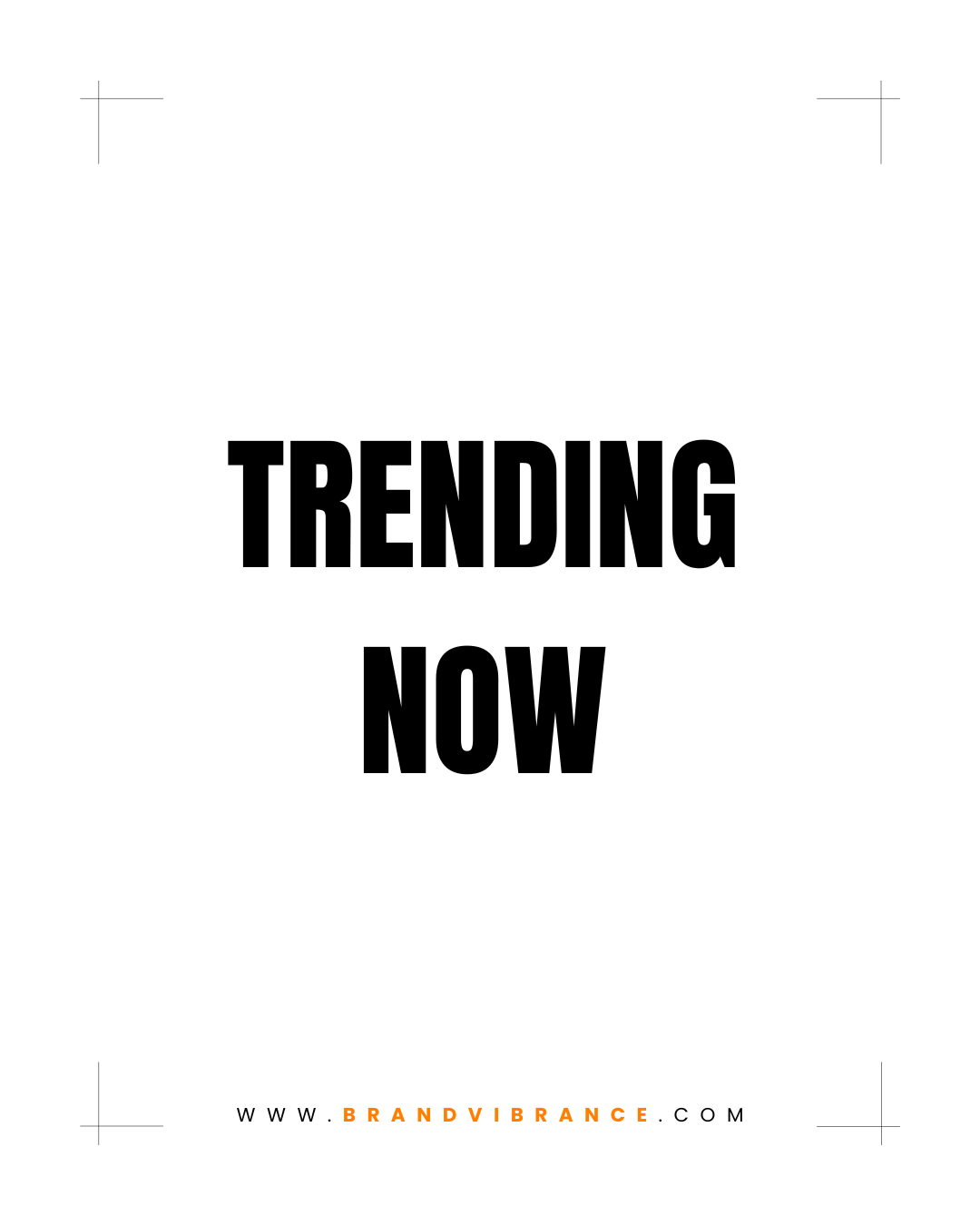 Trending Now