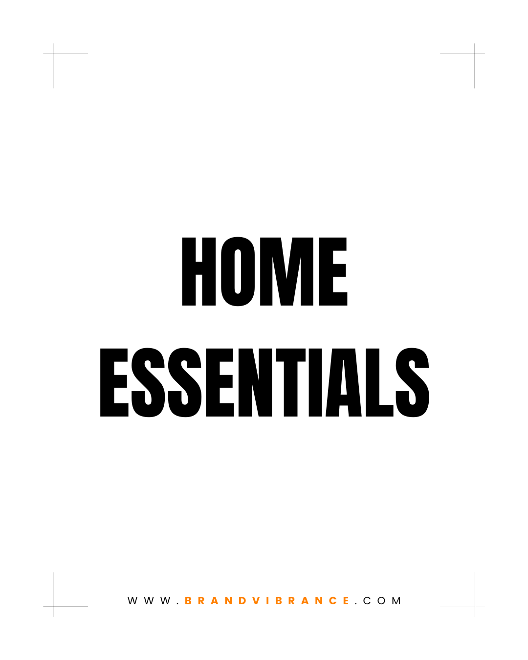 Home Essentials