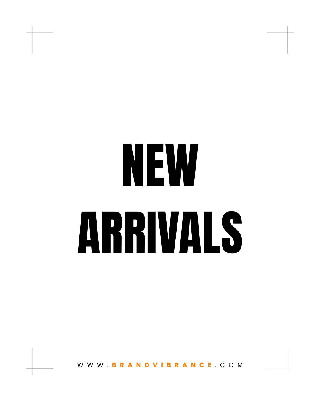 New Arrivals