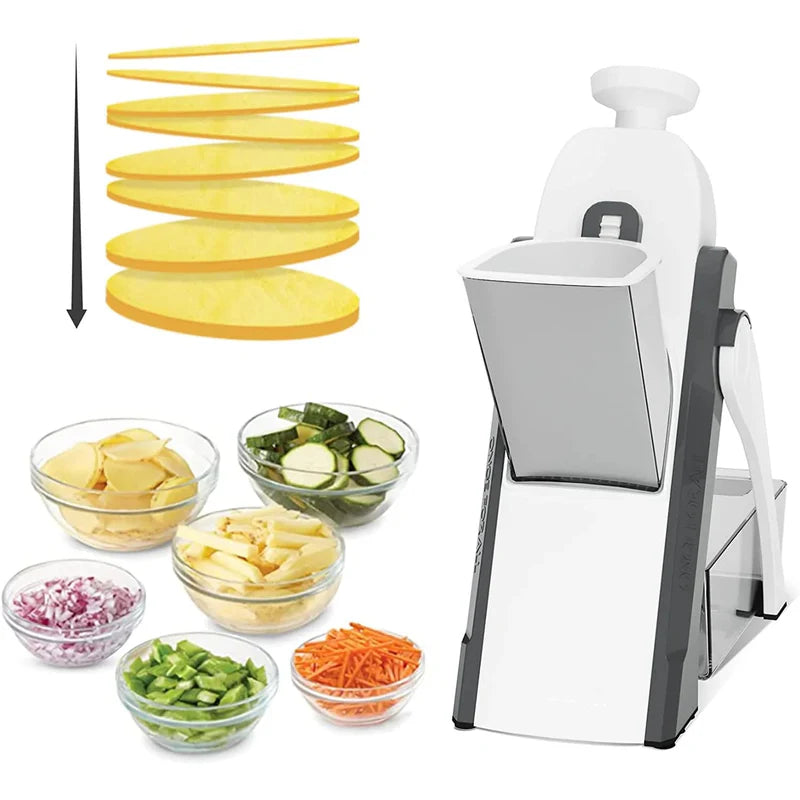 Adjustable Mandoline Slicer (UAE+KSA)