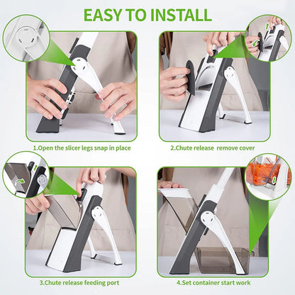 Adjustable Mandoline Slicer (UAE+KSA)