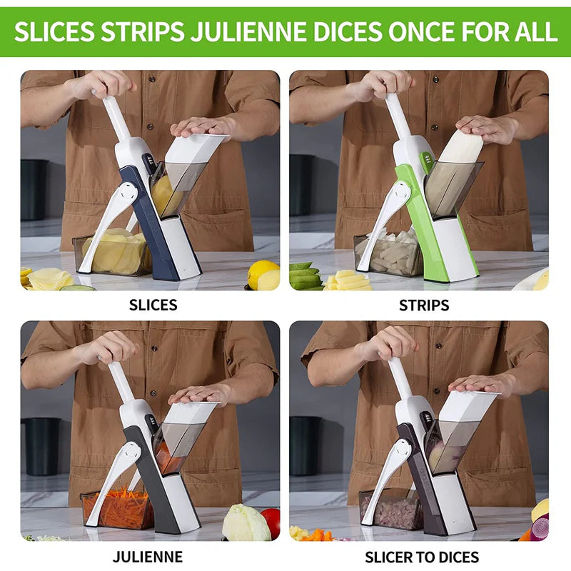 Adjustable Mandoline Slicer (UAE+KSA)