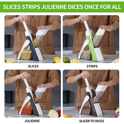 Adjustable Mandoline Slicer (UAE+KSA)