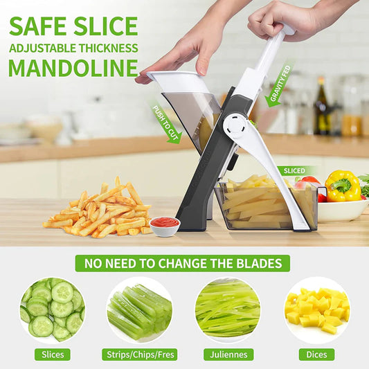 Adjustable Mandoline Slicer