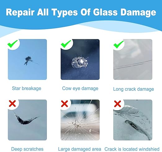 Windshield Crack Repair Kit (UAE+KSA)